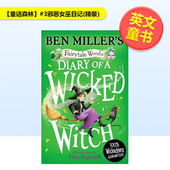 Witch英文儿童桥梁书Ben Diary 童话森林 3邪恶女巫日记精装 预售 Miller精装 Woods 9岁Simon Fairytale Wicked