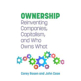 【预售】所有权Ownership英文商业行销平装进口原版书Rosen  Corey Berrett-Koehler