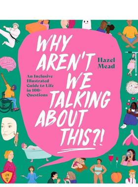 【预售】我们为什么不谈论这些Why Aren't We Talking About This?!英文生活心灵励志Hazel Mead平装Interlink Publishing进口原版