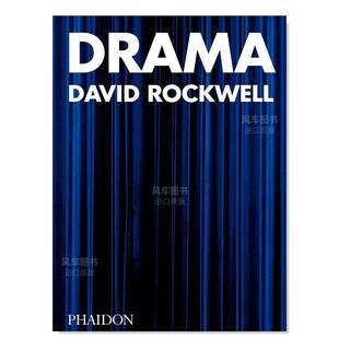 戏剧英文外国美术 David 大卫·罗克韦尔 Rockwell Drama 原版 现货 图书外版 进口书籍