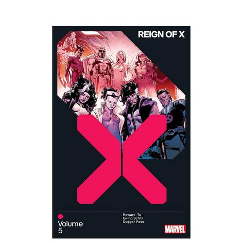 【现货】【Marvel】X因子卷5英文漫画平装进口原版书Reign Of X Vol. 5 Tini Howard Al Ewing Gerry Duggan
