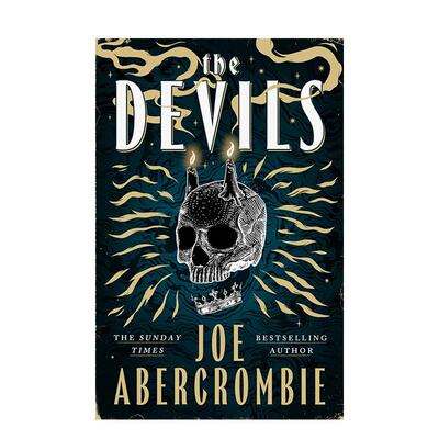 【预售】【英国黑暗史诗奇幻作家Joe Abercrombie】魔鬼 詹姆斯卡梅隆改编电影原著The Devils英文小说Joe Abercrombie平装进口原