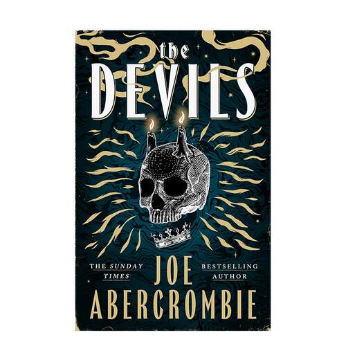 【英国黑暗史诗奇幻作家Joe