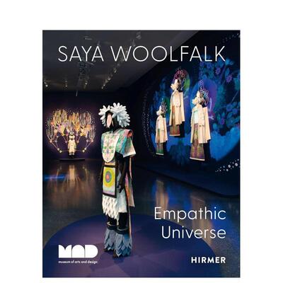 【现货】萨亚伍尔福克 心灵感应的宇宙Saya Woolfalk The Empathic Universe英文艺术家艺术工作室Alexandra Schwartz精装Hirmer