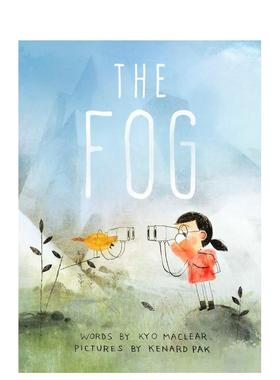 【预售】雾The Fog英文儿童绘本动物生态环保3-6岁精装MACLEAR  KYO进口原版书Tundra Books9781770494923