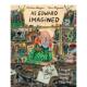 预售 9岁进口原版 爱德华 Edward Knopf6 想象As Imagined英文儿童绘本插画师Burgess精装 书9781984893802