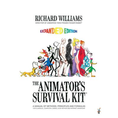 【现货】动画师的生存工具包 步行The Animator’s Survival Kit英文艺术技法与入门赏析Richard E  Williams简装Faber   Faber进
