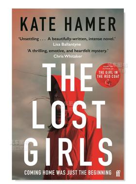 【预售】迷失的女孩英文文学小说进口原版外版书简装14岁以上The Lost Girls KATE HAMER Faber & Faber