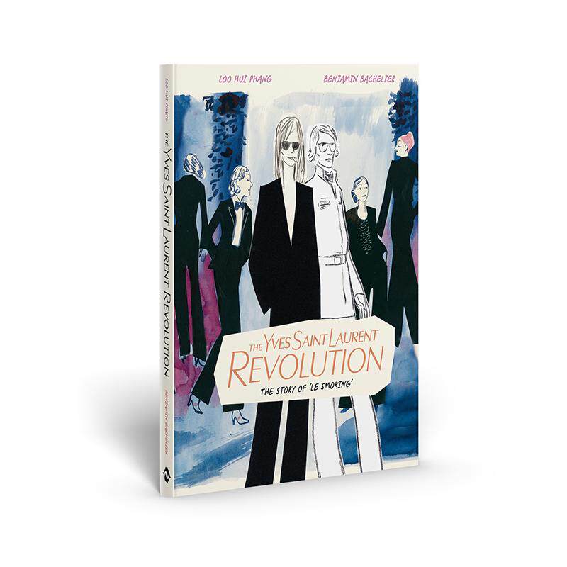 【预售】伊夫圣罗兰的革新 吸烟装的故事The Yves Saint Laurent Revolution英文时尚图书英文时尚设计师品牌Loo Hui Phang精装Th