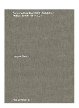 【现货】阿曼多鲁伊内利 1982-2022的建筑Armando Ruinelli Architetti 英文建筑设计建筑师工作室Ruinelli Associati简装Park Bo