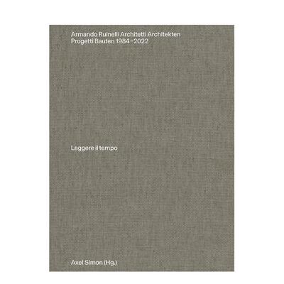 【现货】阿曼多鲁伊内利 1982-2022的建筑Armando Ruinelli Architetti 英文建筑设计建筑师工作室Ruinelli Associati简装Park Bo
