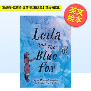 莱拉与蓝狐英文青少年读物进口原版 外版 Blue 现货 FoxKira the 詹姆斯·克罗珀·温莱特奖短名单 and 书平裝14岁以上Leila