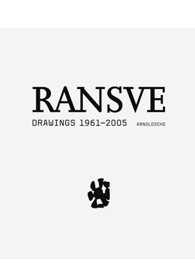 【预售】兰斯韦 素描作品1961-2005英文版本Ransve 英文艺术家艺术工作室Stein Jorgensen精装Arnoldsche Art Publishers进口原版