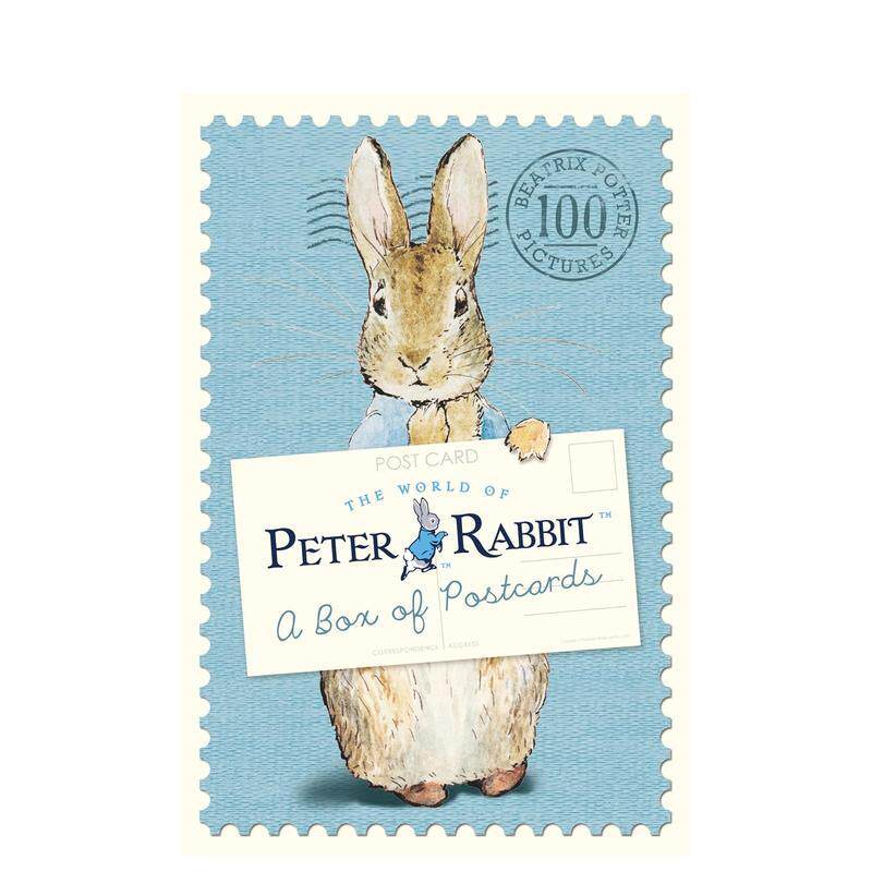 彼得兔明信片 The Worl
