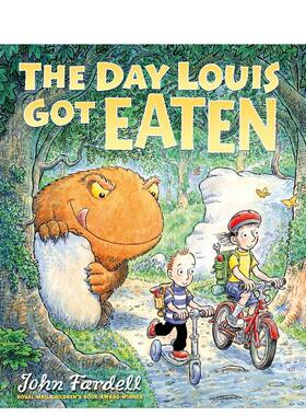 【现货】路易斯被吃掉的那天The Day Louis Got Eaten英文儿童故事3-6岁平装John Fardell进口原版书Andersen Press9781849393874