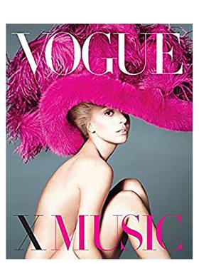 【现货】Vogue时尚与音乐Vogue x Music英文音乐Vogue Magazine Jonathan Van Meter精装进口原版书Abrams9781419734311