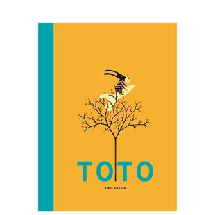 【现货】【艺术家Ximo Abadía 】托托Toto英文儿童绘本虚构类Ximo Abadía?精装Templar Publishing6-9岁进口原版书9781787411531