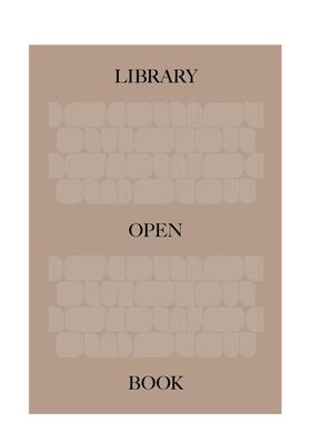 【预售】图书馆： 一本打开的书英文设计建筑设计建筑风格与材料构造进口原版书精装14岁以上The Library: An Open BookIdo Brun