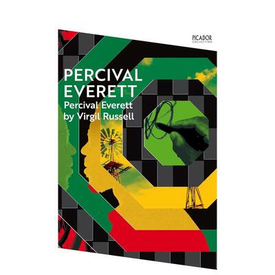 【预售】【布克奖入围作家珀西瓦尔埃弗雷】维吉尔拉塞尔的珀西英文文学小说Percival Everett by Virgil Russell平装进口原版书