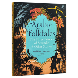 【现货】阿拉伯民间故事英文儿童故事进口原版外版书精装Arabic FolktalesRodaan Al GalidiWalker Books UK