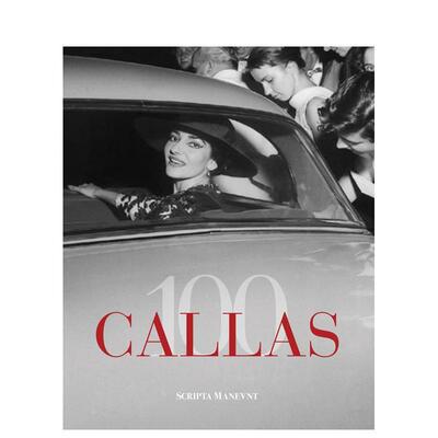 【预售】卡拉斯 100 周年 纪念20世纪伟大歌剧演员玛丽亚・卡拉斯Callas 100英文音乐Giampaolo Guida精装进口原版书Scripta Mane