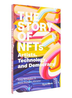 【预售】艺术与NFTs基础入门Art and NFTs The Essential Primer英文艺术总论历史理论评论WHITAKER平装Rizzoli进口原版书9780847
