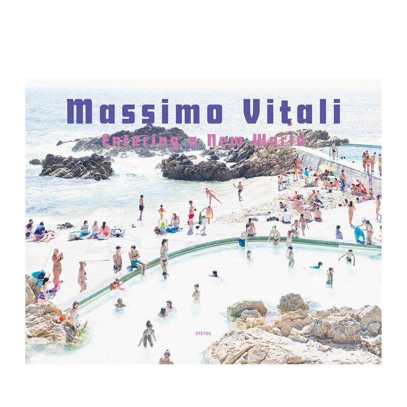 【预售】马西莫维塔利进入新世界Massimo Vitali Entering 英文摄影集摄影师专辑Massimo Vitali精装Steidl进口原版书97839582962