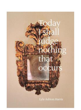 【预售】莱尔·阿什顿·哈里斯：今天我不会评判发生的任何事情英文摄影摄影师专辑进口原版外版书精装14岁以上Lyle Ashton Harr