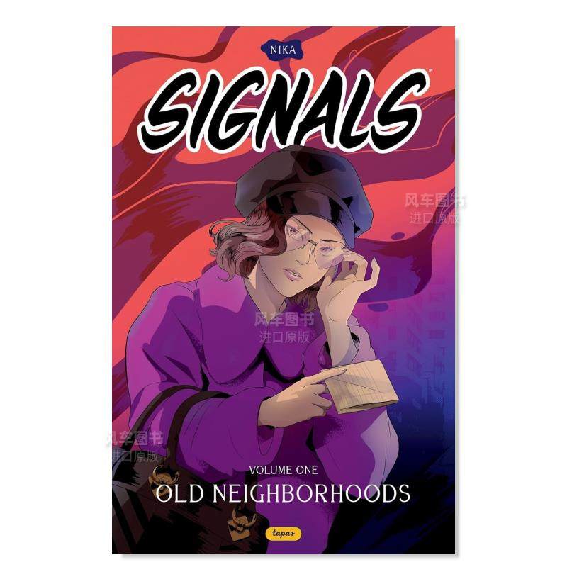 【预售】信号卷1英文漫画进口原版书平装14岁以上Signals Volume 1 NikaDark Horse