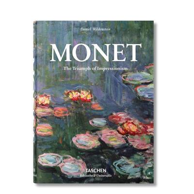 【现货】莫奈还是印象派的胜利【Bibliotheca Universalis】Monet or The Triumph 英文外国美术19世纪Daniel Wildenstein精装TAS