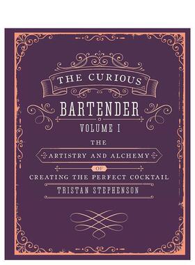 【现货】好奇的调酒师The Curious Bartender英文餐饮Tristan Stephenson精装Ryland Peters&Small进口原版书9781849754378