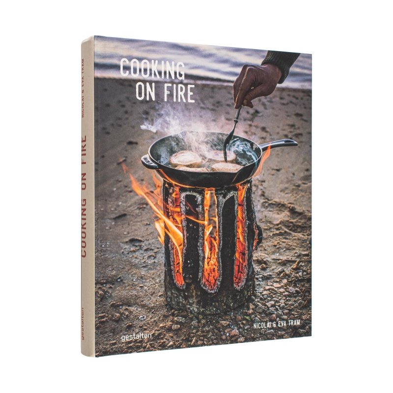 【米其林星级餐厅Knystaforsen】火上烹饪