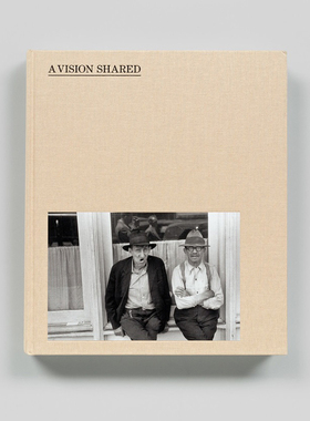 【预售】共同愿景：1935-1943年美国肖像英文摄影摄影师专辑进口原版外版书精装14岁以上A Vision Shared: A Portrait of Americ