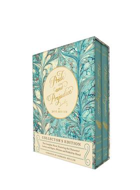 【现货】【信件复刻版】傲慢与偏见收藏版【Handwritten Classics】Pride and Prejudice 英文世界文学Heller精装Chronicle Books