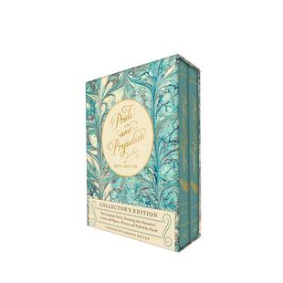 英文世界文学Heller精装 Books 傲慢与偏见收藏版 Pride and Classics 信件复刻版 Handwritten Chronicle Prejudice 现货