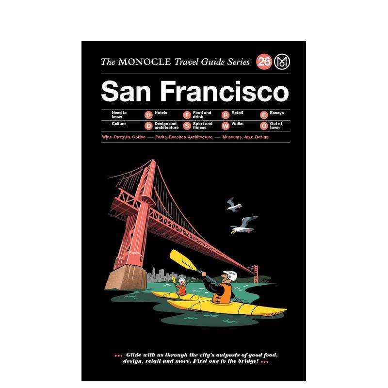 【WH】【Monocle旅行指南】三藩市【Monocle Travel Guide】San Francisco英文旅行Tyler Brule精装进口原版书Die Gestalten Ve图片
