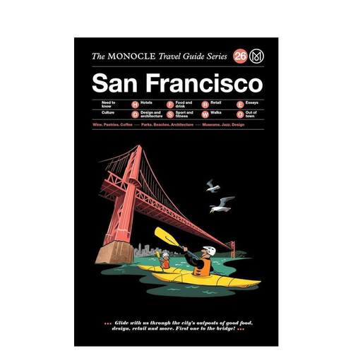 【现货】【Monocle旅行指南】三藩市【Monocle Travel Guide】San Francisco英文旅行Tyler Brule精装进口原版书Die Gestalten Ve