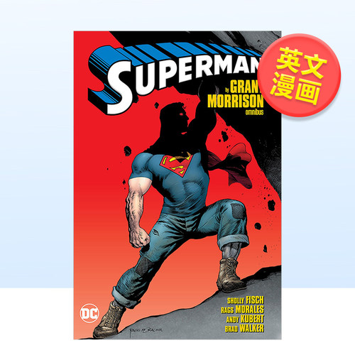 【现货】【DC Comics】超人英文漫画精装进口原版书Superman Grant Morrison Rags Morales