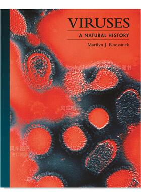 【预售】病毒自然史英文社会科学进口原版外版书精装Viruses A Natural History Marilyn J. RoossinckPrinceton University Pre