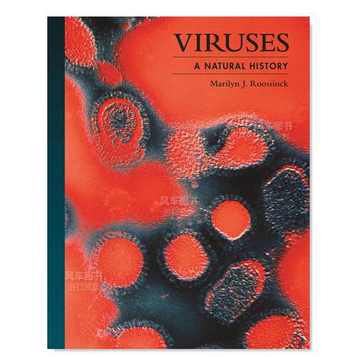 【预售】病毒自然史英文社会科学进口原版外版书精装Viruses A Natural History Marilyn J. RoossinckPrinceton University Pre