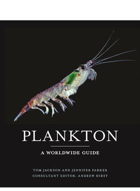【预售】浮游生物--全球指南英文人文社科进口原版外版书精装14岁以上Plankton - A Worldwide Guide Jackson T Princeton Unive