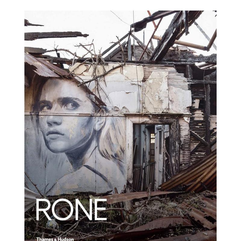 墨尔本街头艺术家Rone Ro