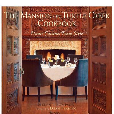 【现货】来自龟溪豪宅的食谱书 德州风格的高级美食The Mansion on Turtle Creek Cookbook: Haute Cuisine， Texas Style英文餐饮