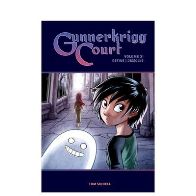 【预售】冈纳克里格学院 卷3限量版Gunnerkrigg Court Volume 3 Limited Edition英文漫画Created written 平装Dark Horse进口原版
