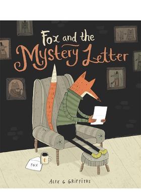 【现货】狐狸与神秘来信Fox and the Mystery Letter英文儿童绘本人际关系Alex G Griffiths平装进口原版书9781836001096