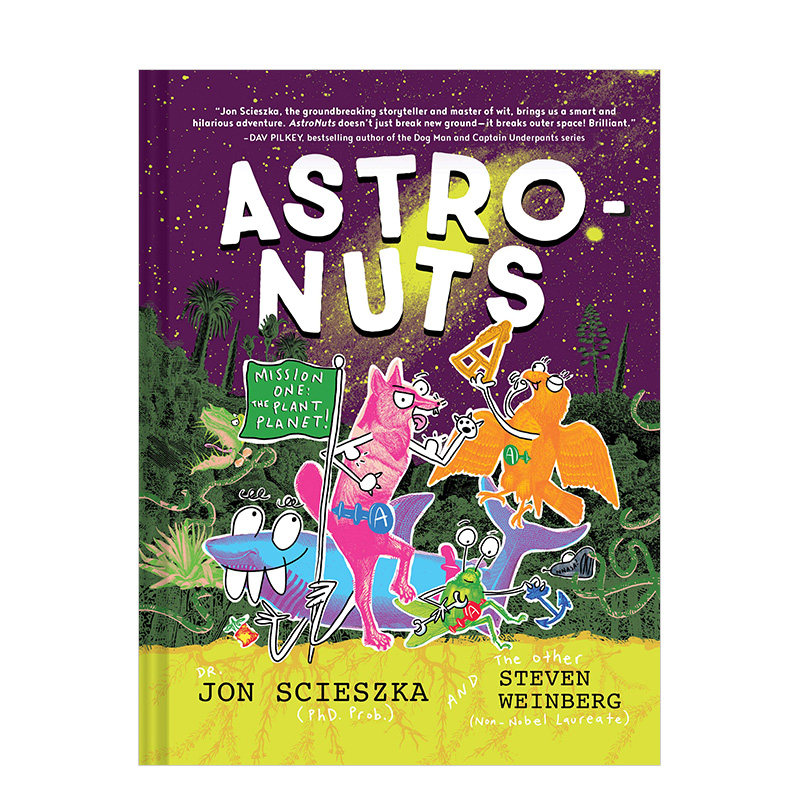 【现货】坚果宇航员任务astronuts mission第*部 植物星球the plant