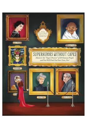 【现货】无披风超人发现20位名人的