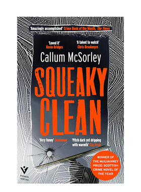 【预售】【麦基尔文尼奖】英文文学小说进口原版外版书平装14岁以上Squeaky Clean Callum McSorley Pushkin Press