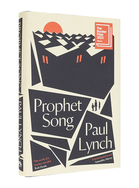 【预售】【2023布克奖】先知之歌（精装）英文文学小说进口原版外版书精装14岁以上Prophet Song Paul Lynch Oneworld