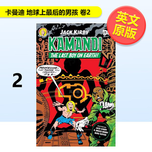 The Last Boy 卡曼迪地球上后 进口原版 Kirby Vol. Comics 男孩卷2英文漫画简装 书Kamandi Earth Jack 预售